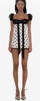 Polka dotted & Poised