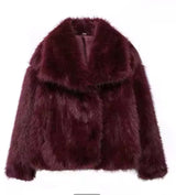 Luxe Lady Women’s Fur Coat