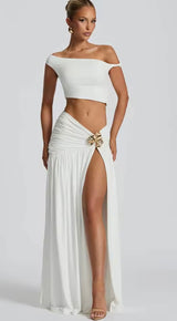 Summer Serenity Maci Skirt Set