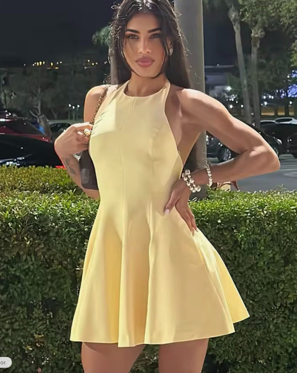 Butter Cup Dress