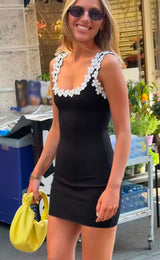 Daisies and diamonds Day Dress