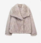 Luxe Lady Women’s Fur Coat