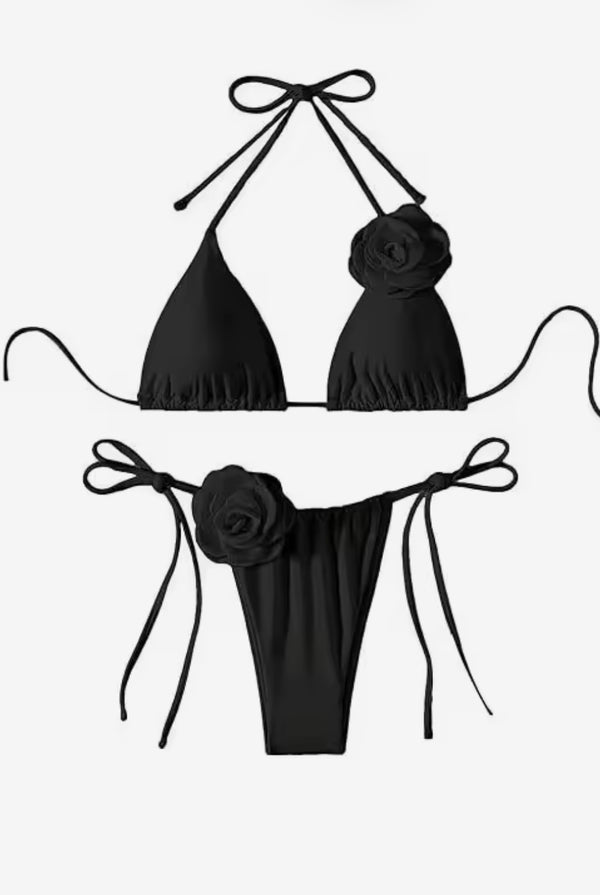 Camellia Flower Bikini