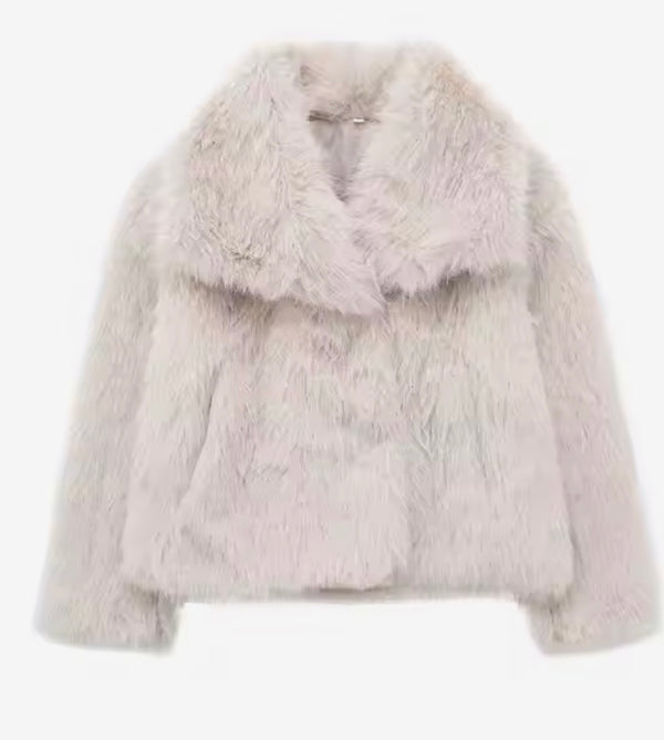 Luxe Lady Women’s Fur Coat