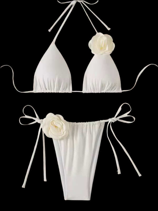 Camellia Flower Bikini