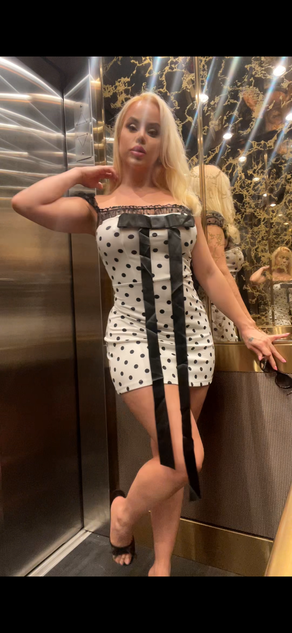 Polka dotted & Poised