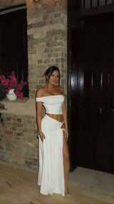 Summer Serenity Maci Skirt Set