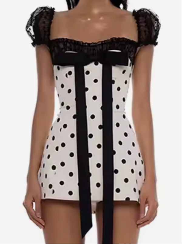 Polka dotted & Poised