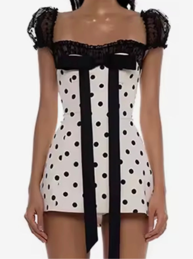 Polka dotted & Poised