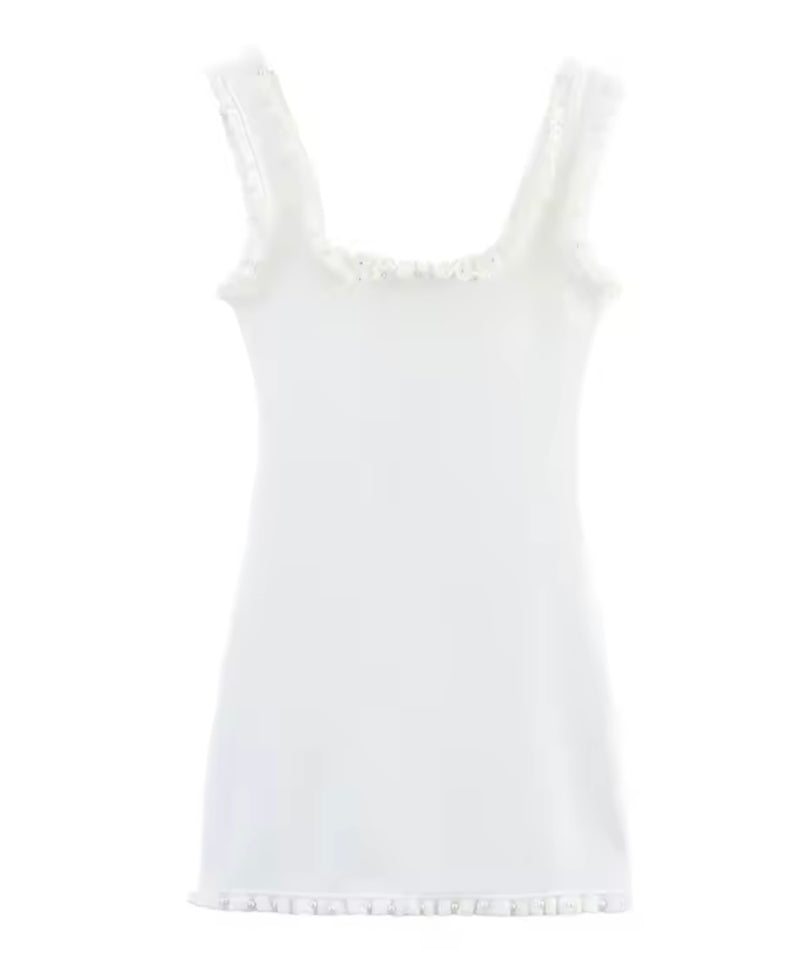 Daisies and diamonds Day Dress