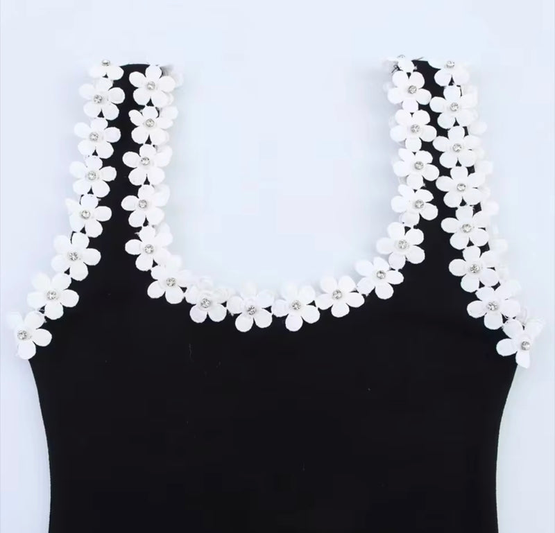 Daisies and diamonds Day Dress