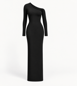 Onyx Luxury long sleeve Maxi dress