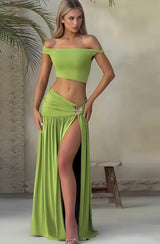 Summer Serenity Maci Skirt Set