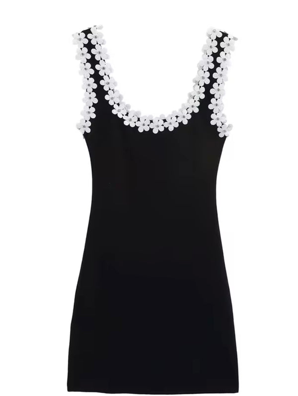 Daisies and diamonds Day Dress
