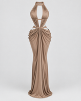 Goddess of Miami Maxi Cutout Dress