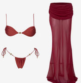 Three Piece Goddess of the Sea Bikini