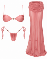 Three Piece Goddess of the Sea Bikini