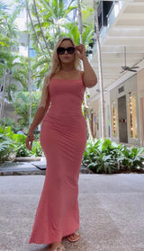 Just Peachy Maxi Dress