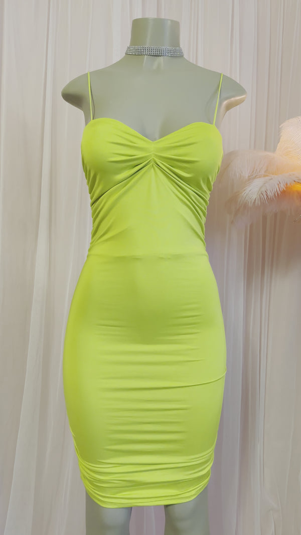 Strappy Stretch Dress