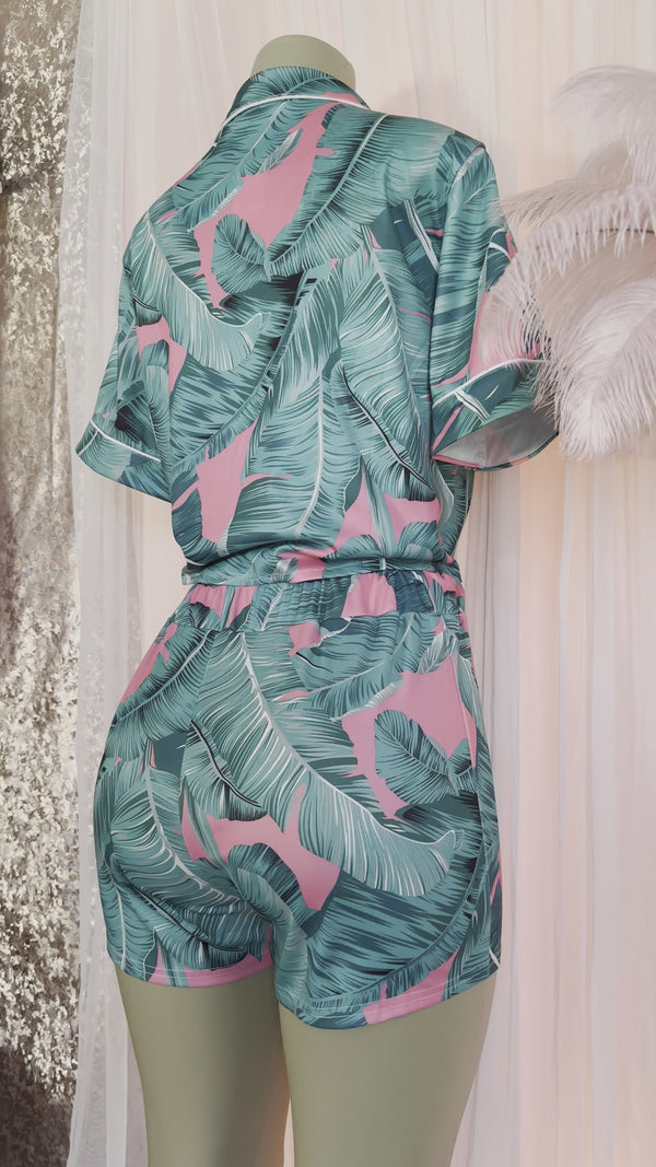 Tropical Retreat Set