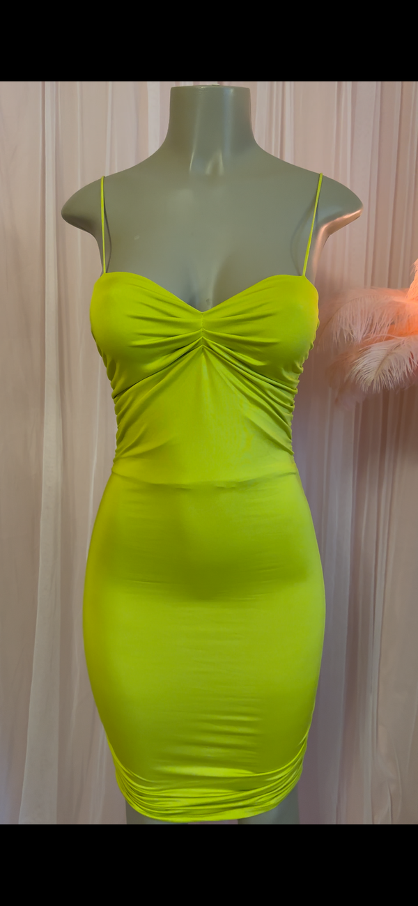 Strappy Stretch Dress