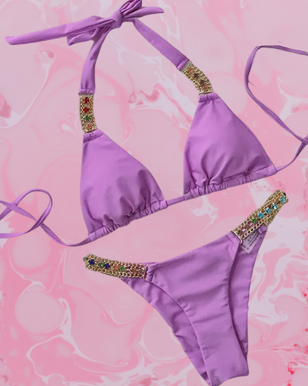 Purple Treasure Bikini