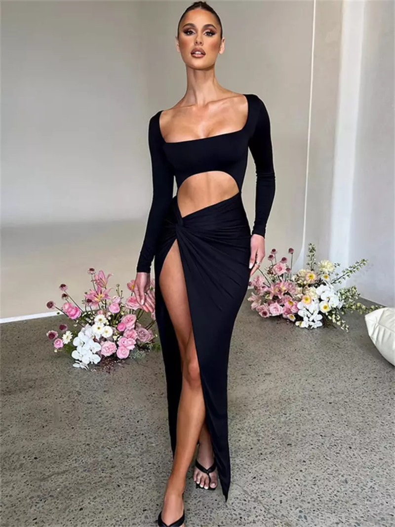 Long Sleeve Goddess Dress