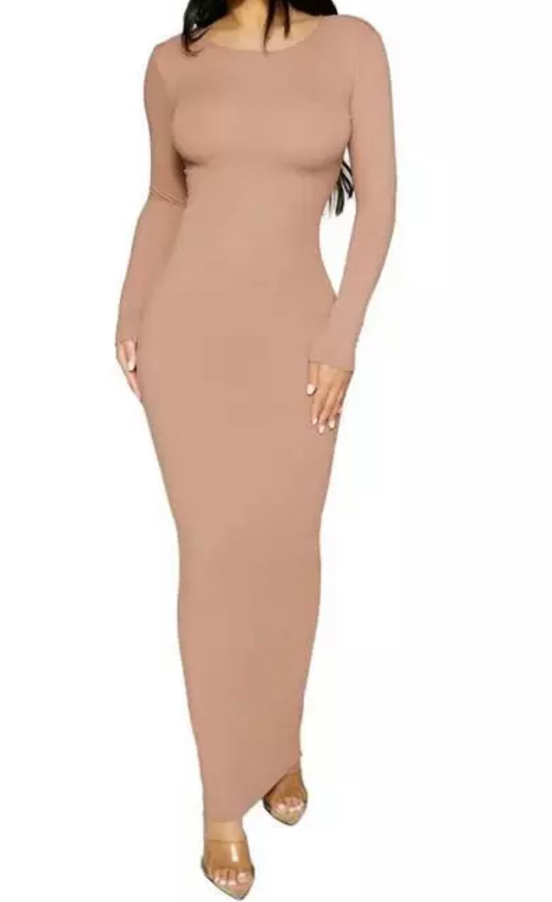 Body Contour Lightweight Dress