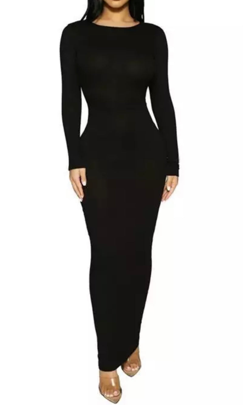 Body Contour Lightweight Dress